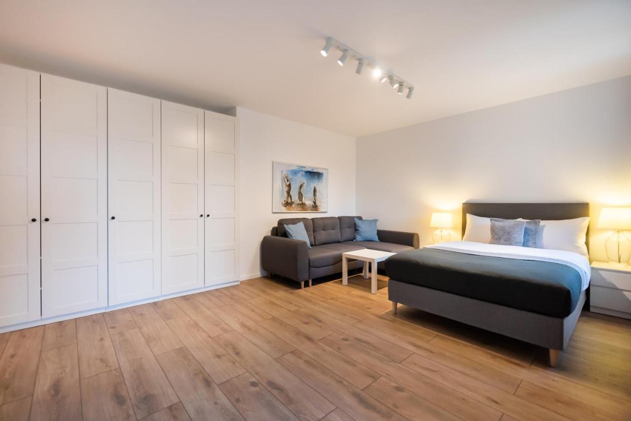 Develia Mala Praga Charming Studio Варшава Экстерьер фото