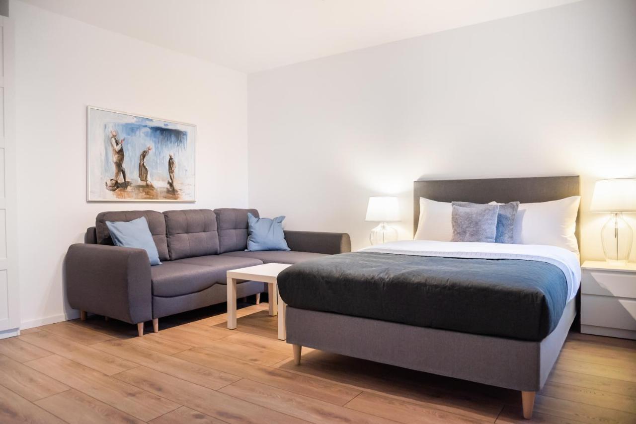 Develia Mala Praga Charming Studio Варшава Экстерьер фото