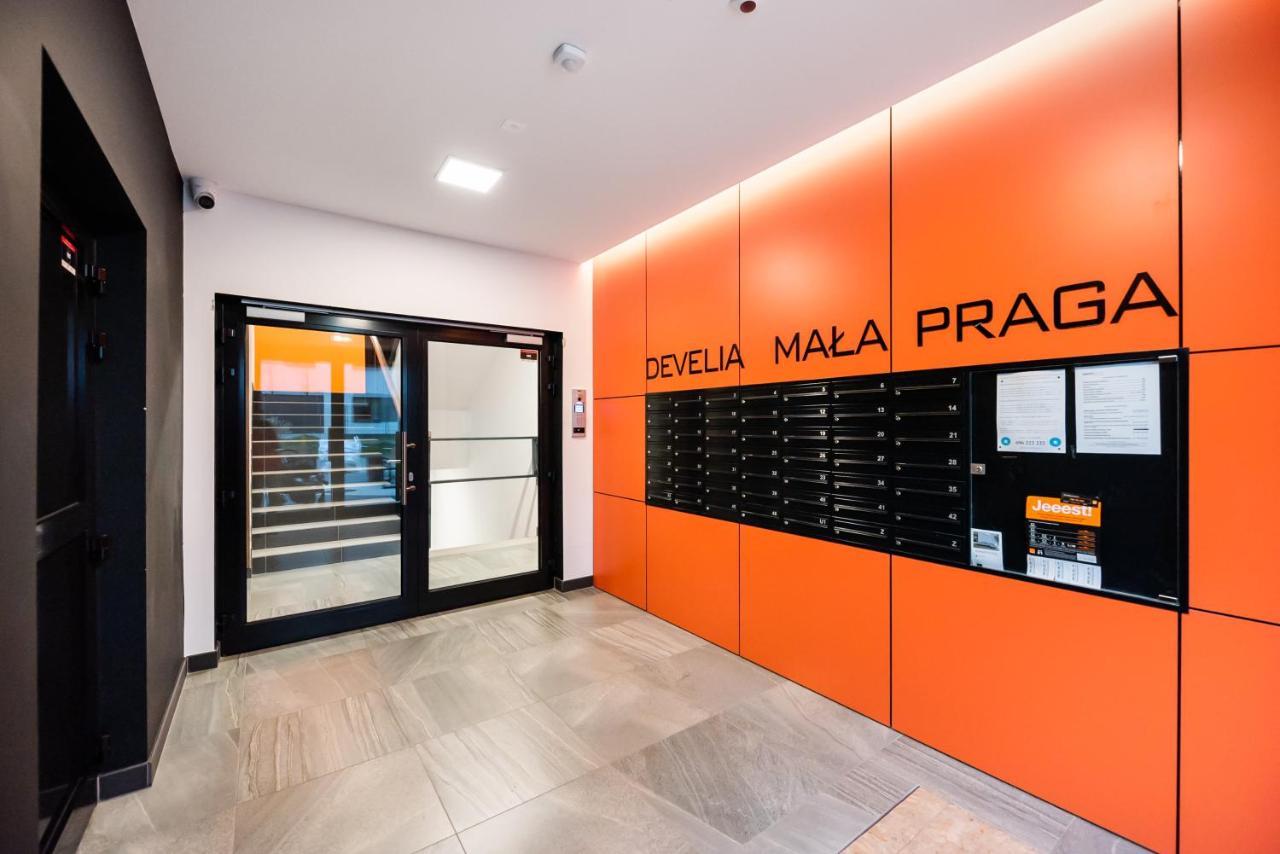 Develia Mala Praga Charming Studio Варшава Экстерьер фото