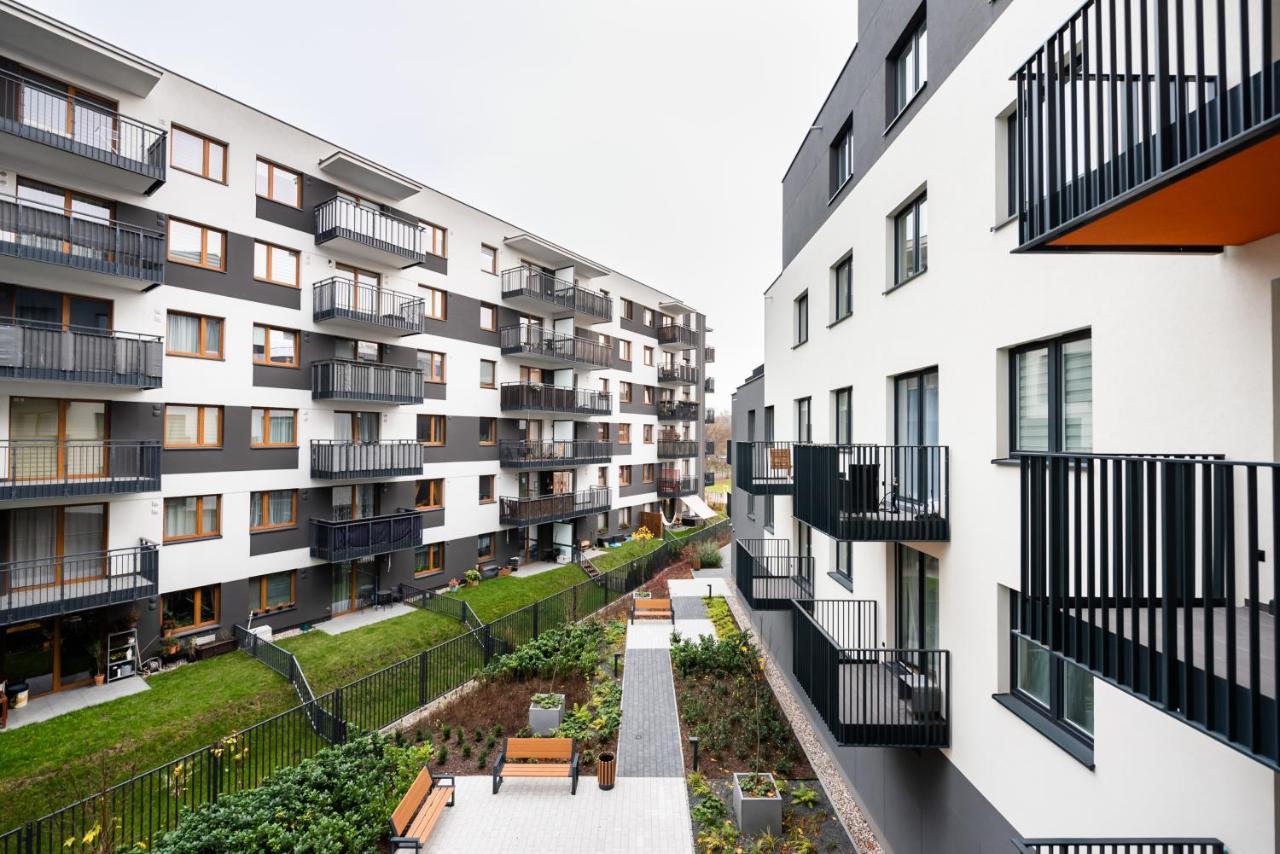 Develia Mala Praga Charming Studio Варшава Экстерьер фото