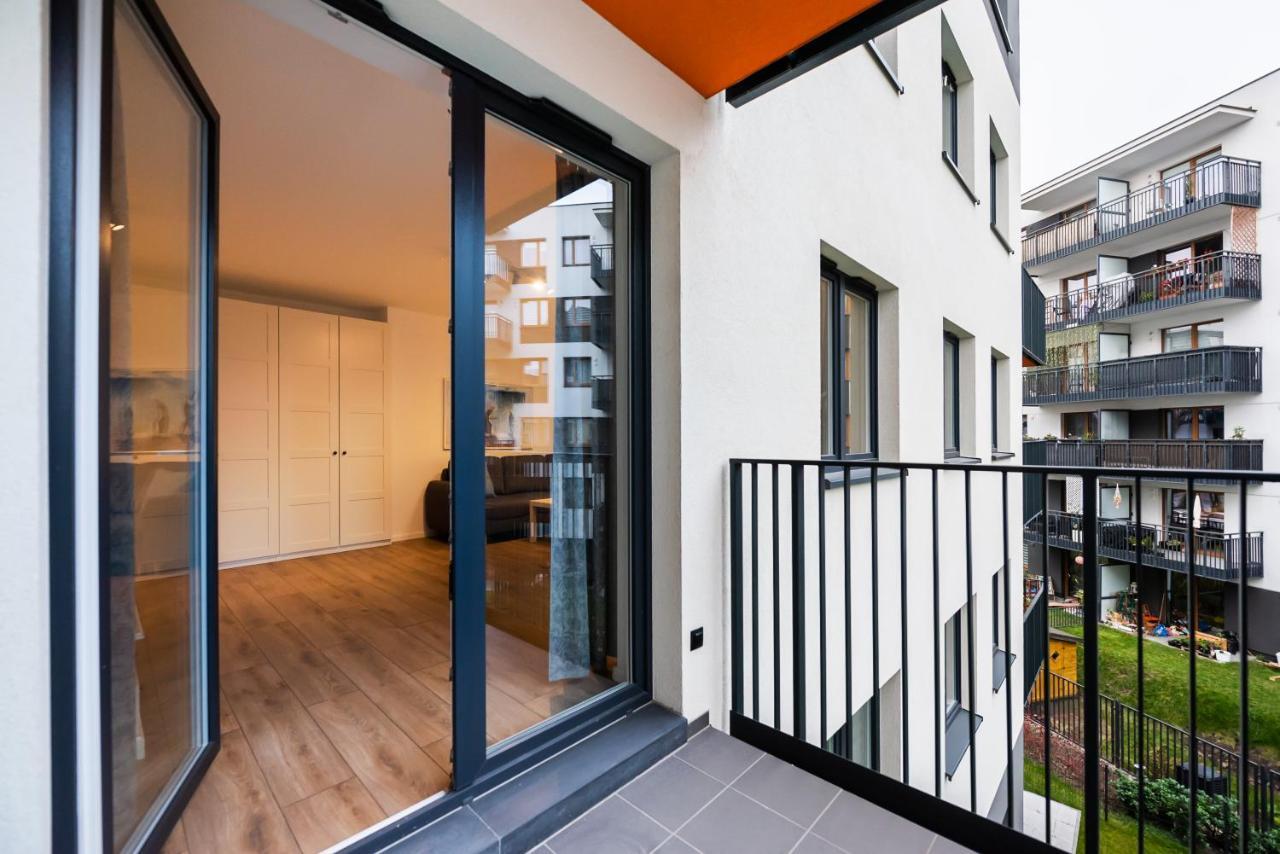 Develia Mala Praga Charming Studio Варшава Экстерьер фото